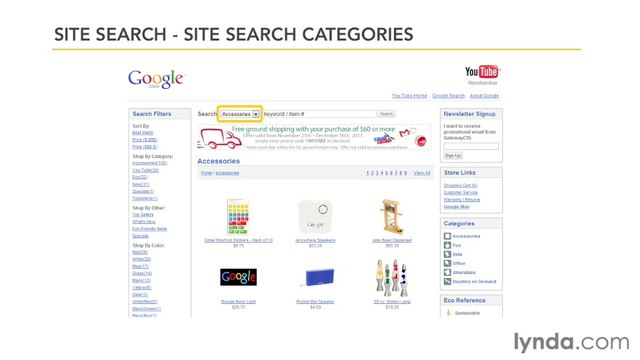 Google Analytic Ess-58-Analyzing the Search Terms and Search Term Refinement reports