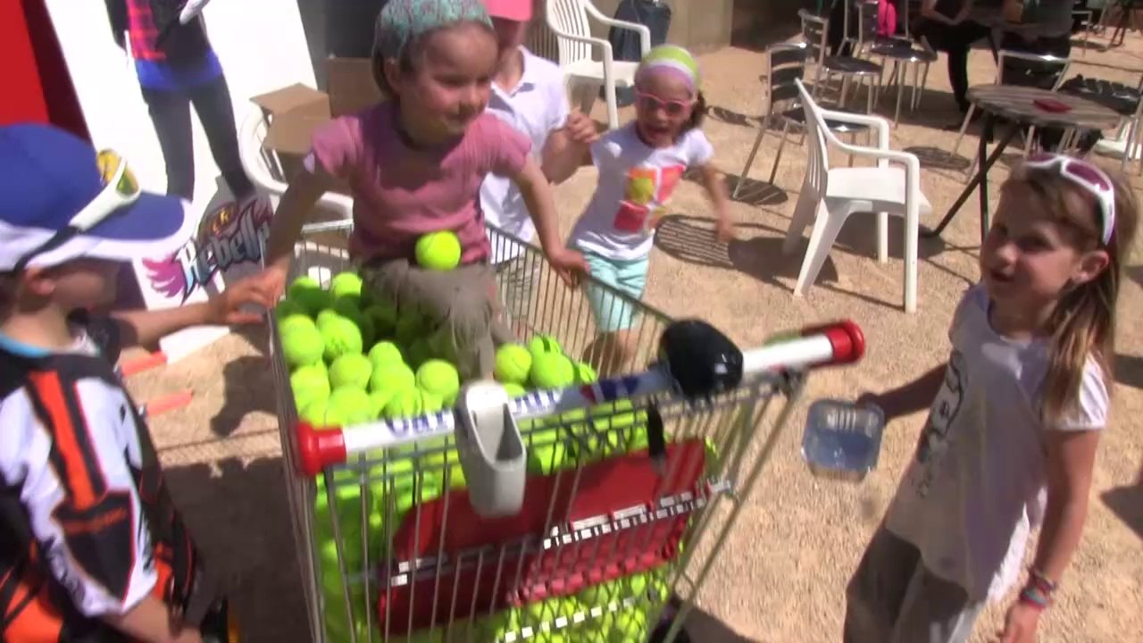 Fête de Tennis St Alban Leysse 12 et 13 Avril 2014