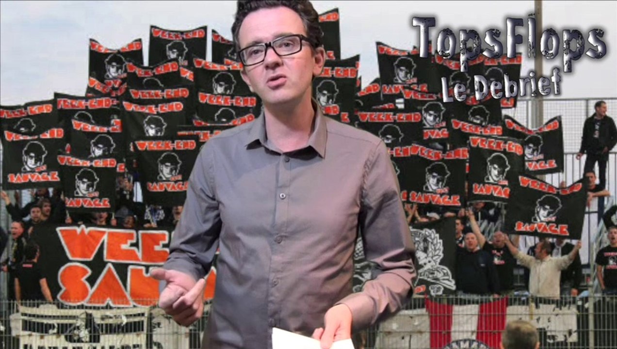 Tops Flops le Debrief Ajaccio 1 - 1 Girondins de Bordeaux