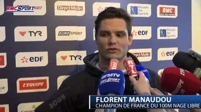 Natation / Championnats de France - Florent Manaudou, meilleur au finish - 12/04
