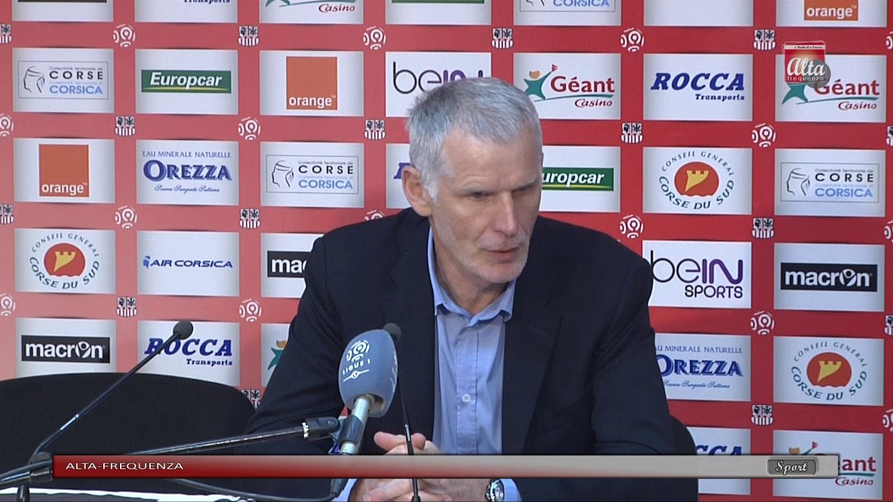 Football (Ligue 1) - Réactions AC Ajaccio-Girondins de Bordeaux