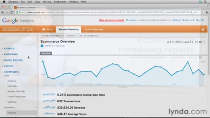 Google Analytic Ess-64-Identifying value through E-commerce reports