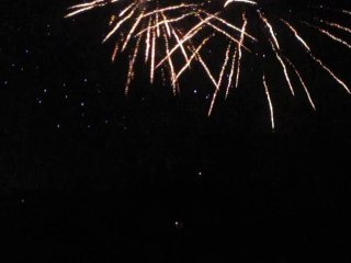 ночная красота в небе