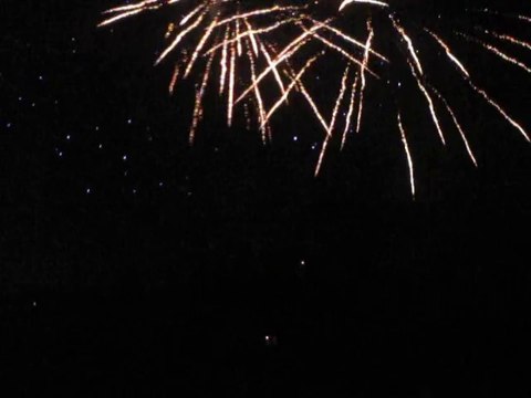 ночная красота в небе