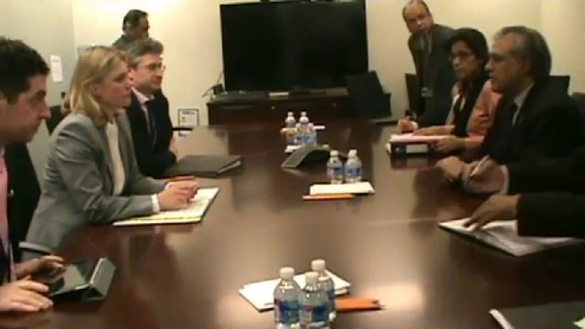 Finance Minister Mr. Mohammad Ishaq Dar & delegation Meeting with Ms. Justine Greening Secretary of State for Development UK World Bank April 12,14