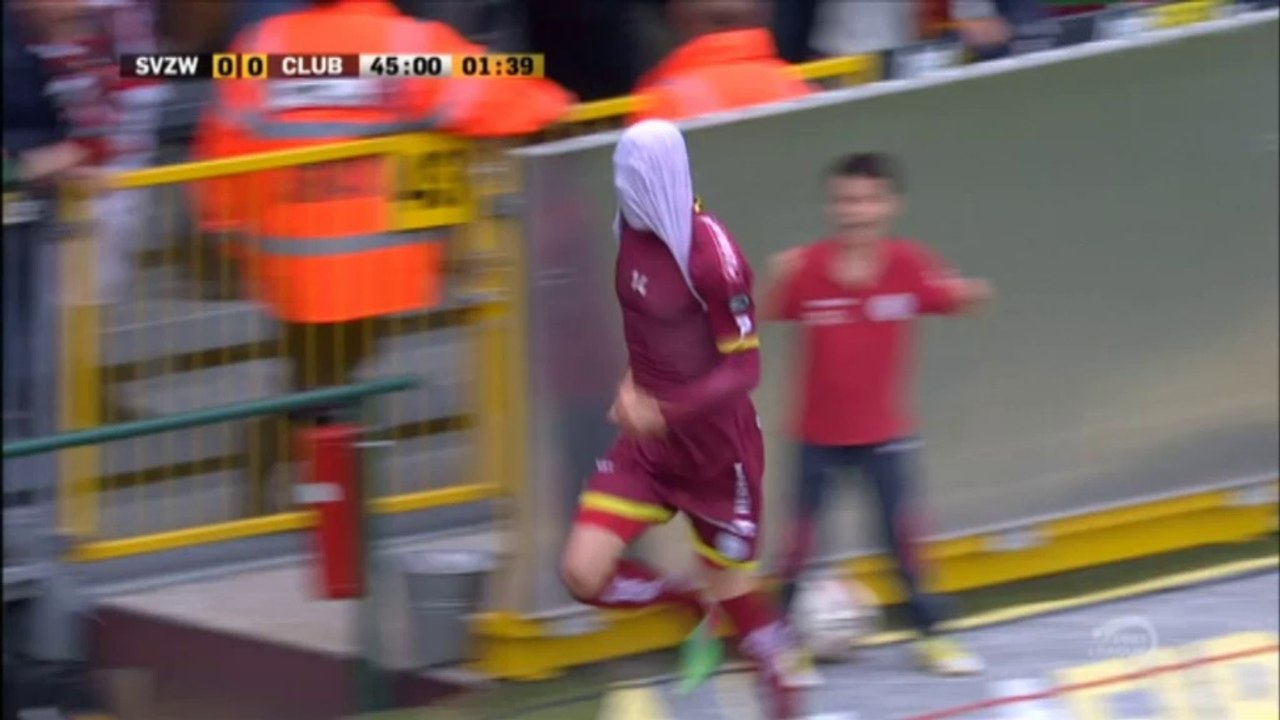 Zulte Waregem 2-1 Club Brugge - Pro League