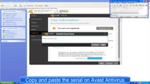 Avast Antivirus 9 cracked full key serial activator code free download