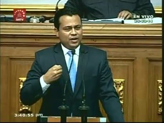 Asamblea informará a los poderes públicos sobre pérdida de investidura de Machado