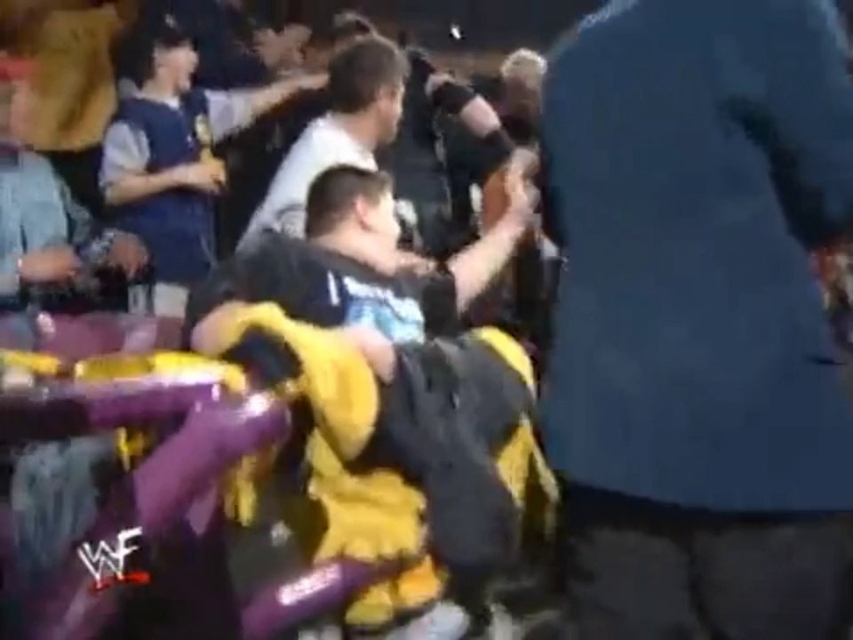 The hardy boyz vs the dudley boyz [Español Latino]