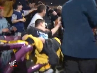 The hardy boyz vs the dudley boyz [Español Latino]