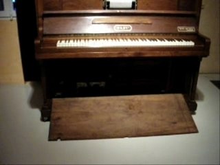 Piano accordéon jazz Seybold 1925