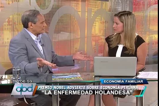 Jorge González Izquierdo explica qué significa que el Perú sufre el Mal Holandés