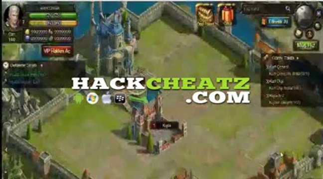 Legend Online Hack Cheat Tool [Altin Asker Elmas Para Generator for Facebook, android and iOS] - YouTube