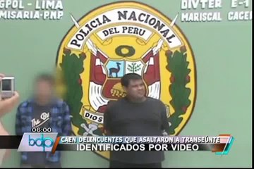 Delincuentes usaban a menor de edad para conducir mototaxi en el que huían