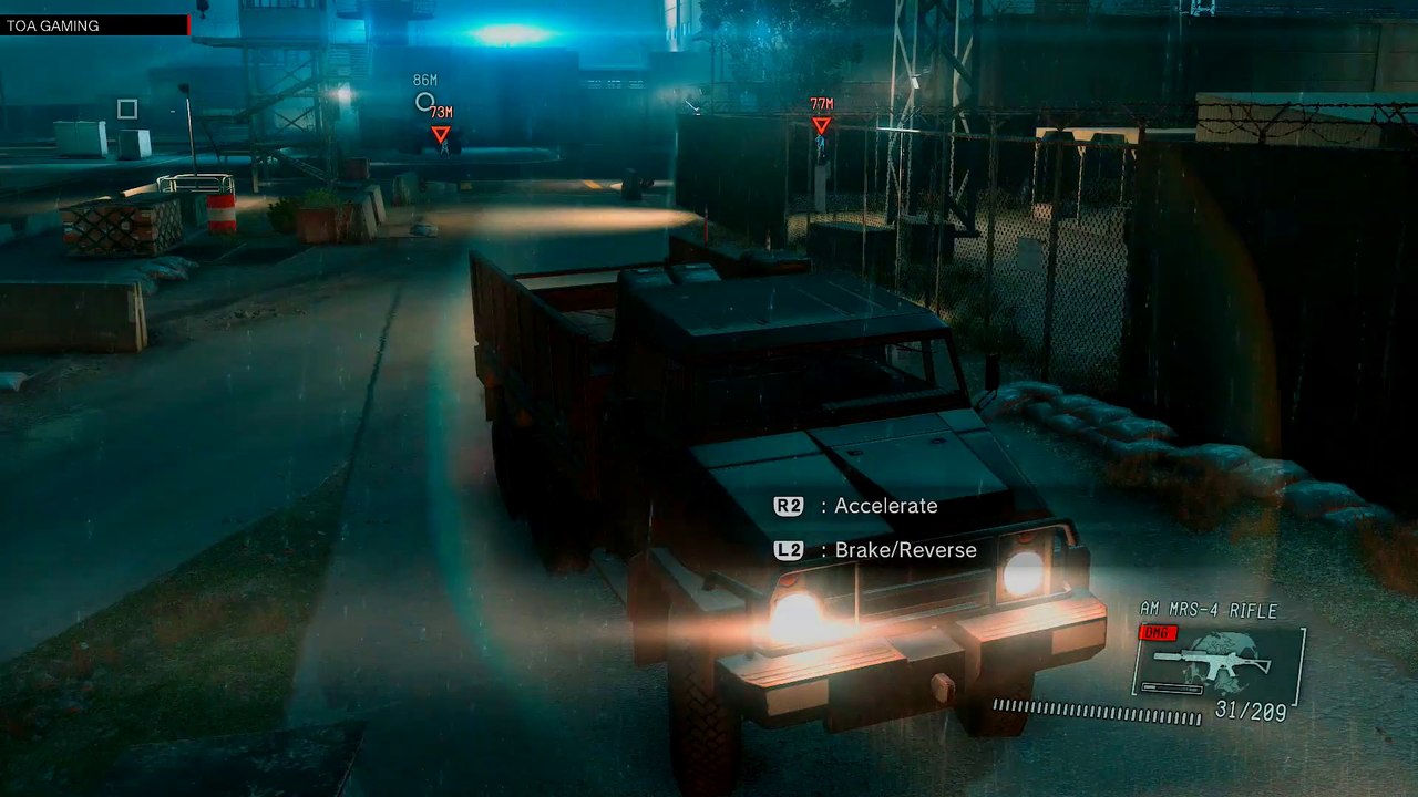 PS4 Metal Gear Solid : Ground Zeroes Preview - Multiplayer details