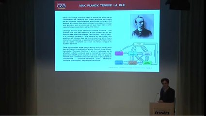 "De quoi l'énergie est-elle le nom ?", Étienne Klein, 2 de 2