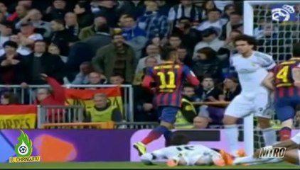 La denuncia de Real Madrid Televisión en el partido RM VS BCN