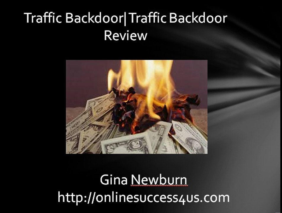 Traffic BackdoorTraffic Backdoor Review