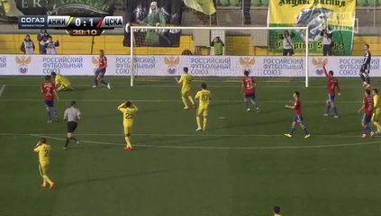 Сюжет о игре Анжи - ЦСКА 22 тур ЧР 2014