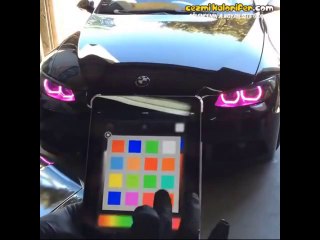 Renk Değiştiren Farlar - BMW M3