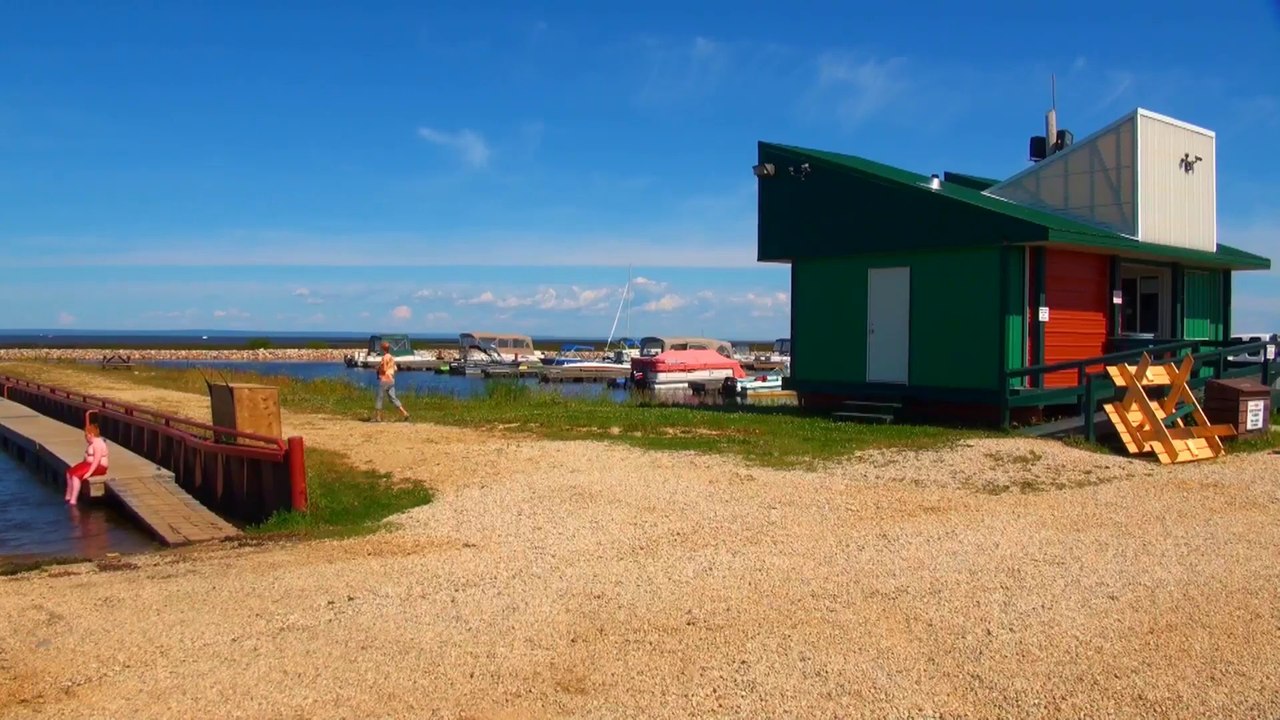 Port of Faust on Lesser Slave Lake