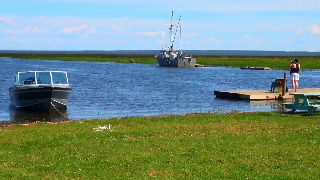 RV Park & Marina in Faust on Slave Lake.