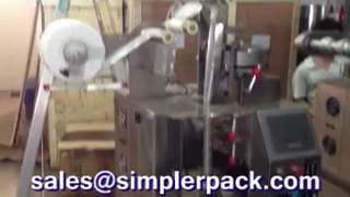 ZH-SJB automatic nylon triangle teabag packing machine - China supplier!
