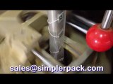 ZH-SJB automatic nylon triangle teabag packing machine - Middle East customers to choose!