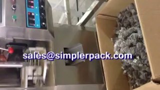 ZH-SJB automatic nylon triangle teabag packing machine - Indian customer choice!