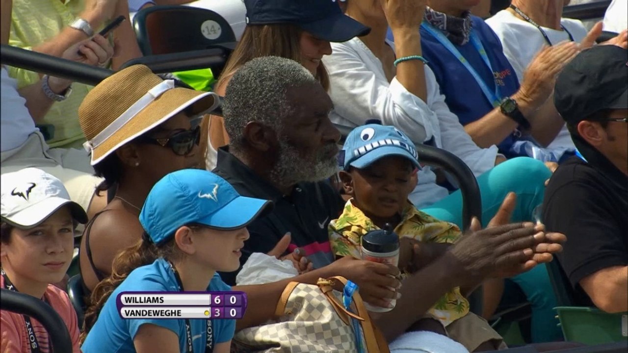 Williams V Vandeweghe - Sony Open, Rd4