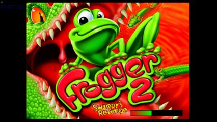 Frogger 2 Swampys Revenge HD on NullDC Emulator