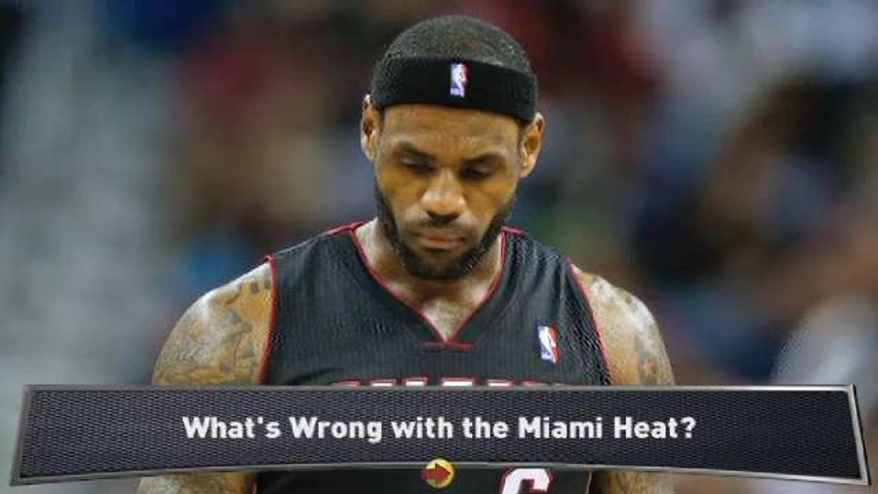 Diagnosing the Miami Heat's Problems