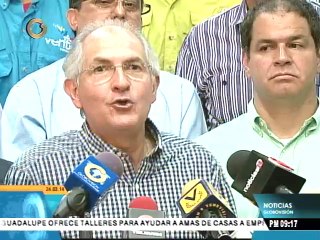 MUD: Medida contra María Corina Machado amenaza integridad de la AN
