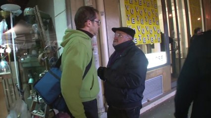 Actions musclées des intermittents contre les QG de NKM et Hidalgo  Paris - France 23 mars 2014 ([Full HD])