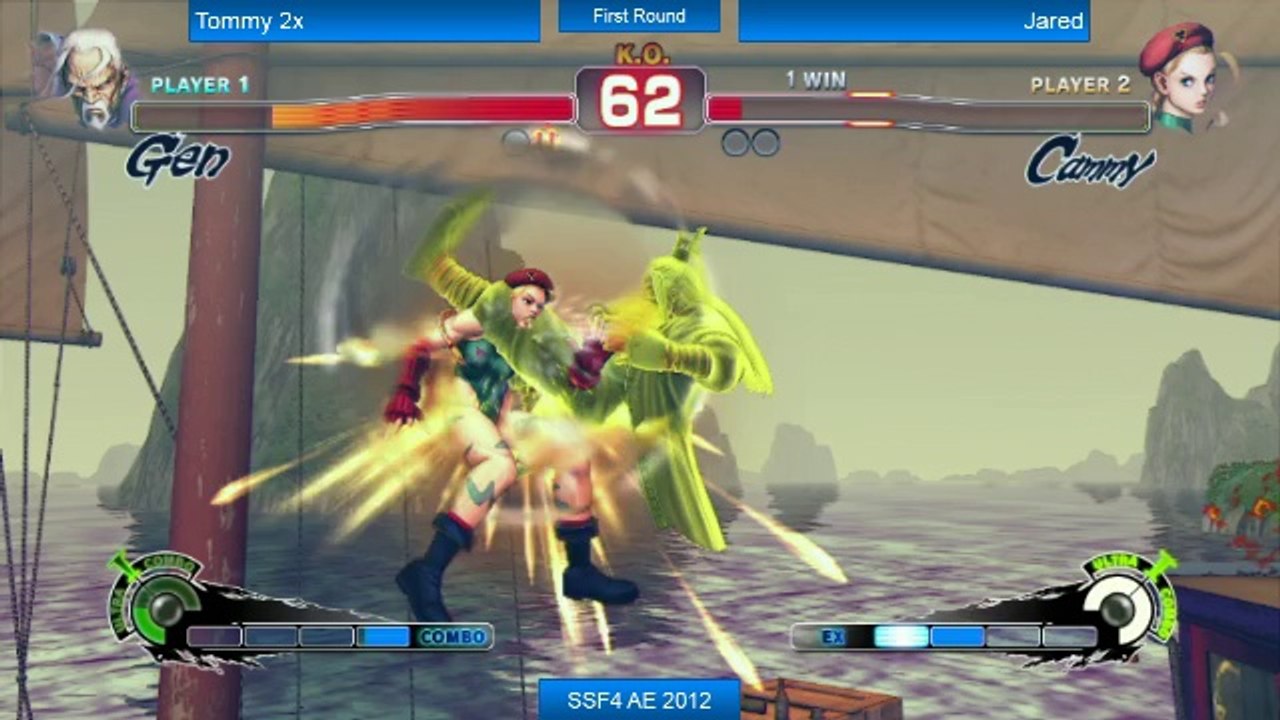 Tommy 2x vs Jared