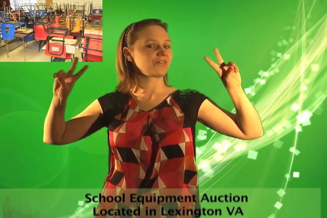 School Equipment Auction