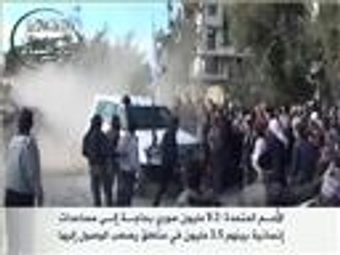 9.3 ملايين سوري بحاجة لمساعدات إنسانية