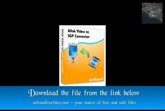 Get Allok Video to 3GP Converter 6.2 Serial Code Free Download