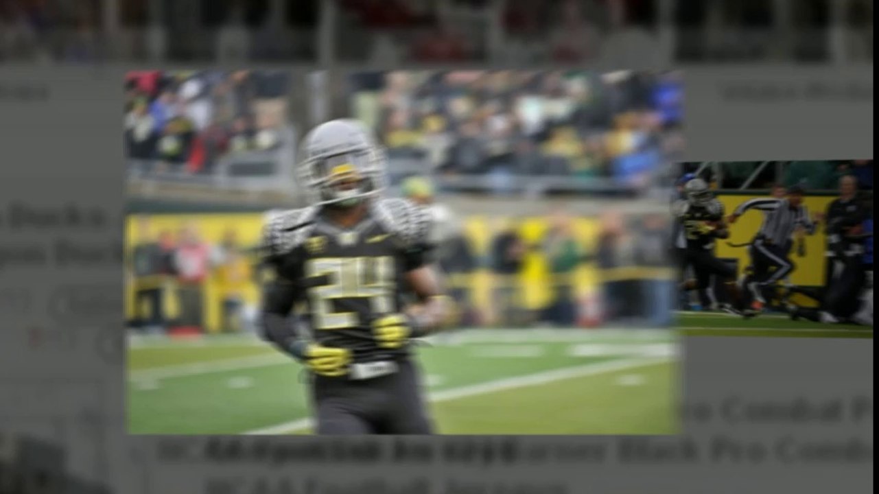 JUST TODAY 17$ Cheap replica NCAA FootBall Oregon Ducks 24 Kenjon Barner Home Game Jersey Wholesale
