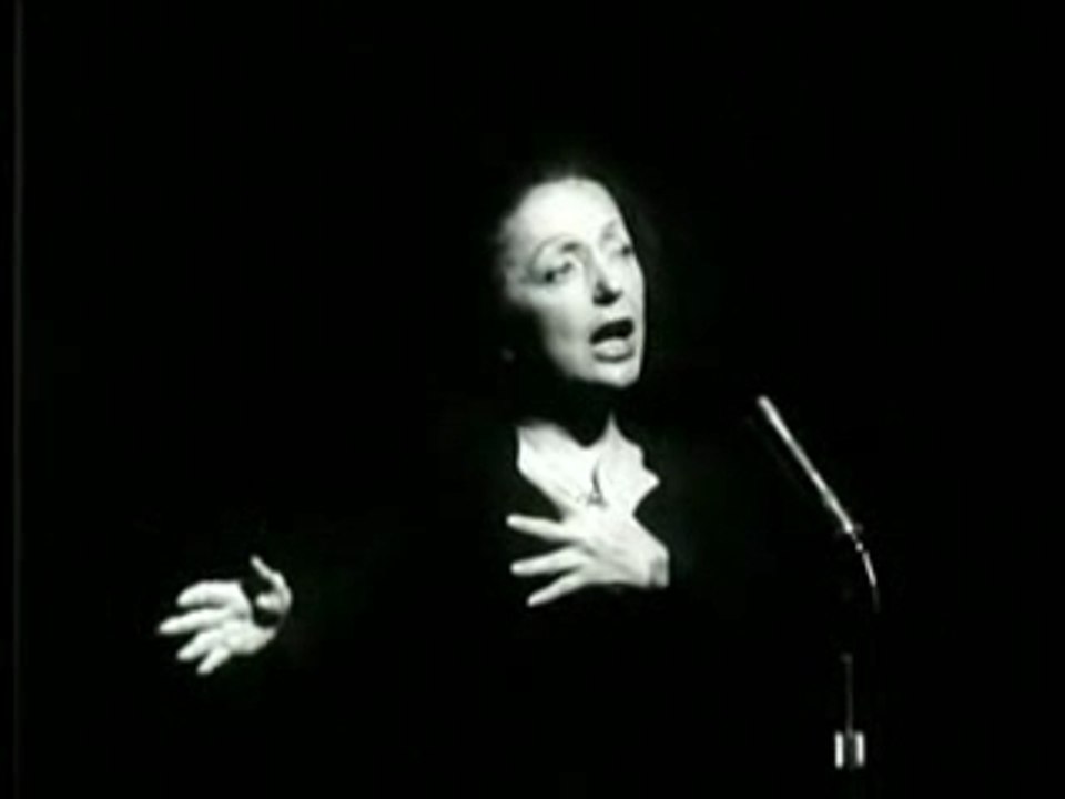 Edith piaf la foule