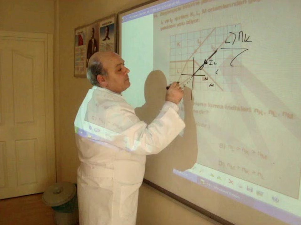 2014 YGS 14. FİZİK SORUSUNUN VİDEO  ÇÖZÜMÜ-2