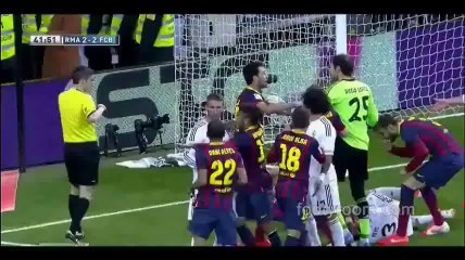 Real Madrid 3 - 4 Barcelona - 23 Mar 2014 - Highlights & All Goals