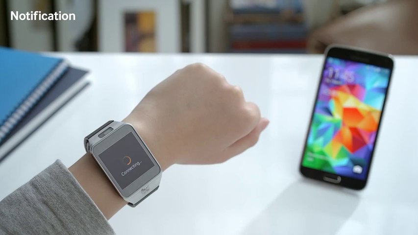 Samsung gear 2 connect to online android