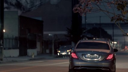 TV Commercial Mercedes-Benz S-Class model 2014