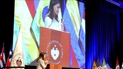 "Seguiré siendo diputada": María Corina Machado