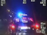 Pościg policji za pijanym kierowcą