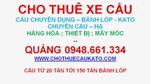 Thuê cẩu bánh béo tại hà nội 0948661334