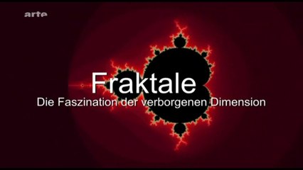 Fraktale - 2008 - Die Faszination der verborgenen Dimension - by ARTBLOOD