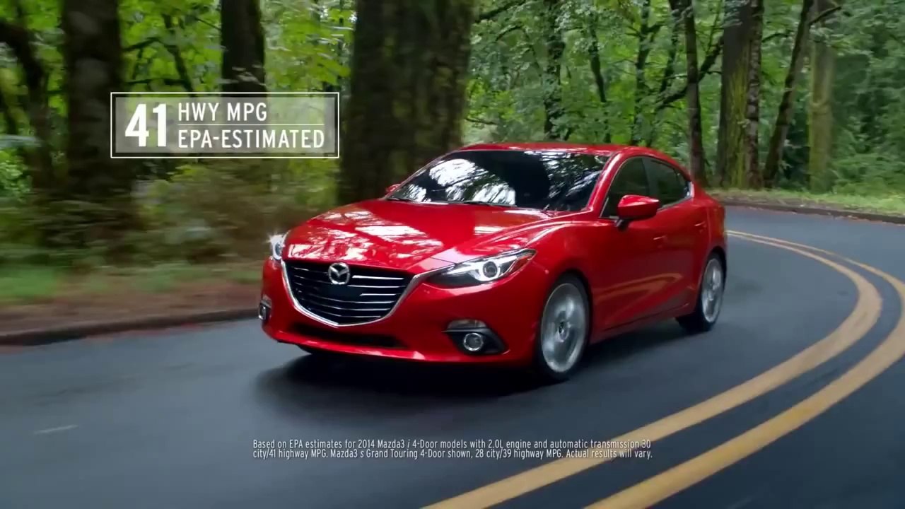 Super Bowl 2014 TV Commercial Mazda 3 Bruce Lee