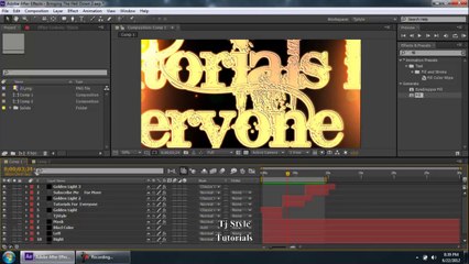 Adobe After Effects CS6 For Beginners - 03 - Timeline
